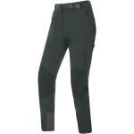 Pantalons techniques Trangoworld noirs bluesign avec ceinture respirants éco-responsable Taille M pour femme 