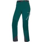 Pantalons techniques Trangoworld verts avec ceinture stretch Taille XL pour femme 