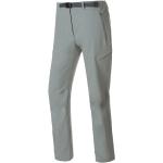 Pantalons classiques Trangoworld gris avec ceinture lavable en machine Taille M pour femme 