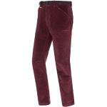 Pantalons taille élastique Trangoworld rouge bordeaux Taille S pour homme 