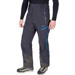 Pantalons de randonnée Trangoworld noirs imperméables coupe-vents respirants Taille M look fashion pour homme 