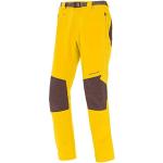 Pantalons de randonnée Trangoworld jaunes imperméables respirants Taille XXL look fashion pour homme 