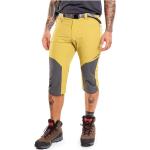 Pantalons de randonnée Trangoworld jaunes avec ceinture Taille 3 XL pour homme 