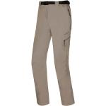 Pantalons taille élastique Trangoworld beiges avec ceinture Taille S pour femme 