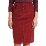 Jupes rouges en coton Taille S look fashion pour femme 