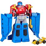 Figurines à motif voitures Transformers Bumblebee de 38 cm de 3 à 5 ans pour garçon en promo 