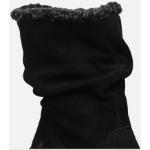 Bottines Art noires en nubuck en cuir Pointure 40 pour femme en promo 