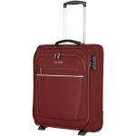 Valises cabine Travelite rouge bordeaux conformes aux normes IATA look fashion 