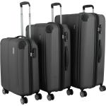 Travelite City Set de valise (4 roues) anthracite, 49 x 77 x 32cm