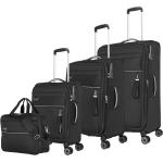 Travelite Miigo Set de valise (4 roues) noir, 47 x 77 x 30cm
