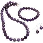 Colliers Treasurebay violets à perles fantaisie look fashion pour femme 
