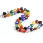 Colliers Treasurebay multicolores à perles à motif tigres indiens fait main look fashion pour femme 