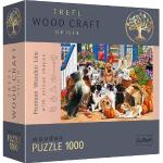 Puzzles en bois Trefl en bois 1.000 pièces plus de 12 ans 