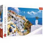 Santorini Trefl 1.500 pièces de 9 à 12 ans en promo 
