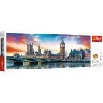 Puzzles panoramiques Trefl à motif Londres 500 pièces de 9 à 12 ans 