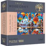 Puzzles en bois Trefl en bois à motif USA plus de 12 ans en promo 