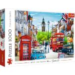 Puzzles Trefl à motif Londres 1.000 pièces plus de 12 ans 