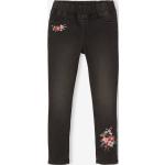 Jeans droit Vertbaudet noirs en denim Taille 3 ans look fashion pour fille en promo de la boutique en ligne Vertbaudet.fr 