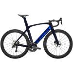 Vélos de route Trek Bikes Madone bleues foncé en carbone 