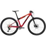 VTT Trek Bikes rouges en carbone 