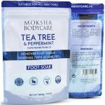 Sels de bain au tea tree exfoliants pour femme en promo 