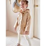 Trench-coats Vertbaudet beiges à carreaux en coton Taille 9 ans pour fille de la boutique en ligne Vertbaudet.fr 