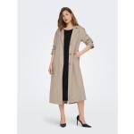 Trench coats Only beiges en polyester Taille S pour femme 