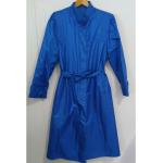 Trench coats bleus Taille XS look vintage pour femme 