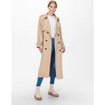 Trench coats Only beiges en polyester éco-responsable pour femme 