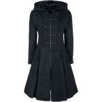 Trench coats Poizen Industries noirs en polyester Taille XXL look gothique pour femme 