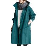 Capes de pluie imperméables coupe-vents respirantes à capuche Taille XXL plus size look fashion pour femme 