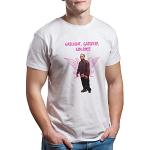 Trend Creators Funny Robert Pattinson Twilight Gaslight Meme T-Shirt Blanc pour Les Hommes Size S