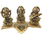 Statuettes Ganesh en métal 