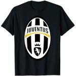 T-shirts noirs Juventus de Turin Taille S classiques pour homme 