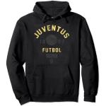 Sweats noirs Juventus de Turin à capuche Taille S look fashion 