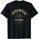 T-shirts noirs Juventus de Turin Taille S look fashion pour homme 