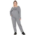 Pyjamas Trendyol gris Taille 3 XL plus size look fashion pour femme en promo 