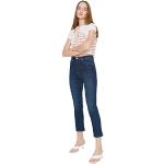 Jeans taille haute Trendyol bleus en coton Taille XS look fashion pour femme 