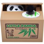 Décorations de Noël en plastique à motif pandas 