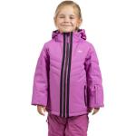 Vestes de ski Trespass roses en polyester enfant avec jupe pare-neige 