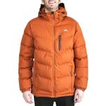 Vestes d'hiver Trespass orange en polyester Taille XS pour homme 