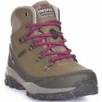 Chaussures de randonnée Trespass marron imperméables Pointure 34 pour femme 