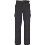 Pantalons Trespass noirs avec ceinture Taille XXS pour femme 