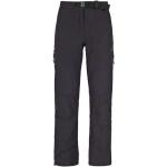 Pantalons de randonnée Trespass noirs avec ceinture stretch Taille L pour femme 