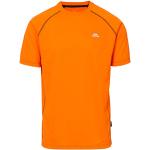 T-shirts de sport Trespass orange à manches longues à col rond Taille XXS look fashion pour homme 