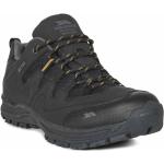 Chaussures de randonnée Trespass noires imperméables Pointure 42 pour homme 