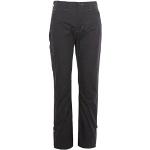Pantalons Trespass noirs en microfibre Taille XS pour femme 