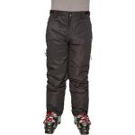 Pantalons de ski Trespass noirs imperméables coupe-vents Taille L pour homme 