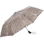 Parapluies pliants Trespass à effet léopard Tailles uniques look fashion 