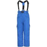 Pantalons de ski Trespass bleus enfant imperméables coupe-vents look fashion 